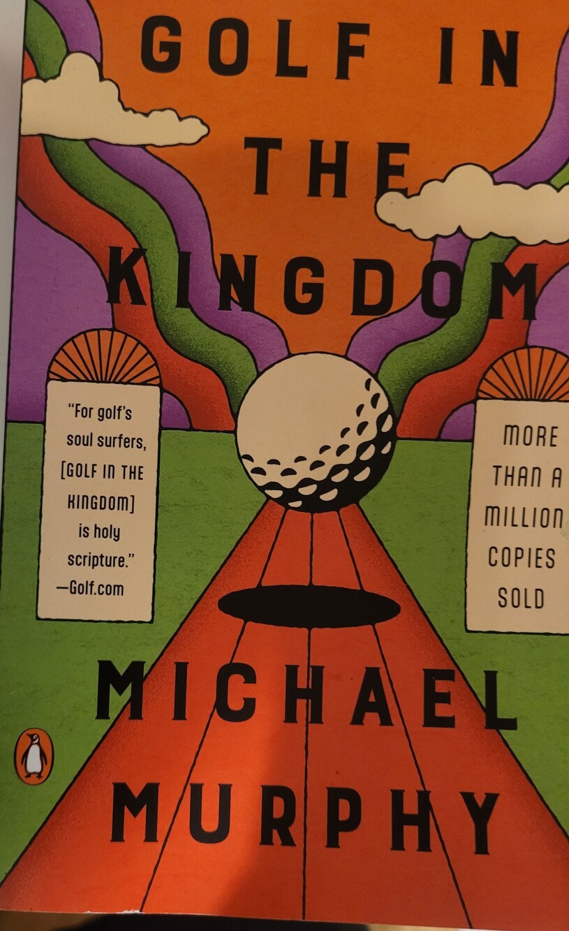 Golf in the Kingdom by Michael Murphy Penguin Hardcover Book